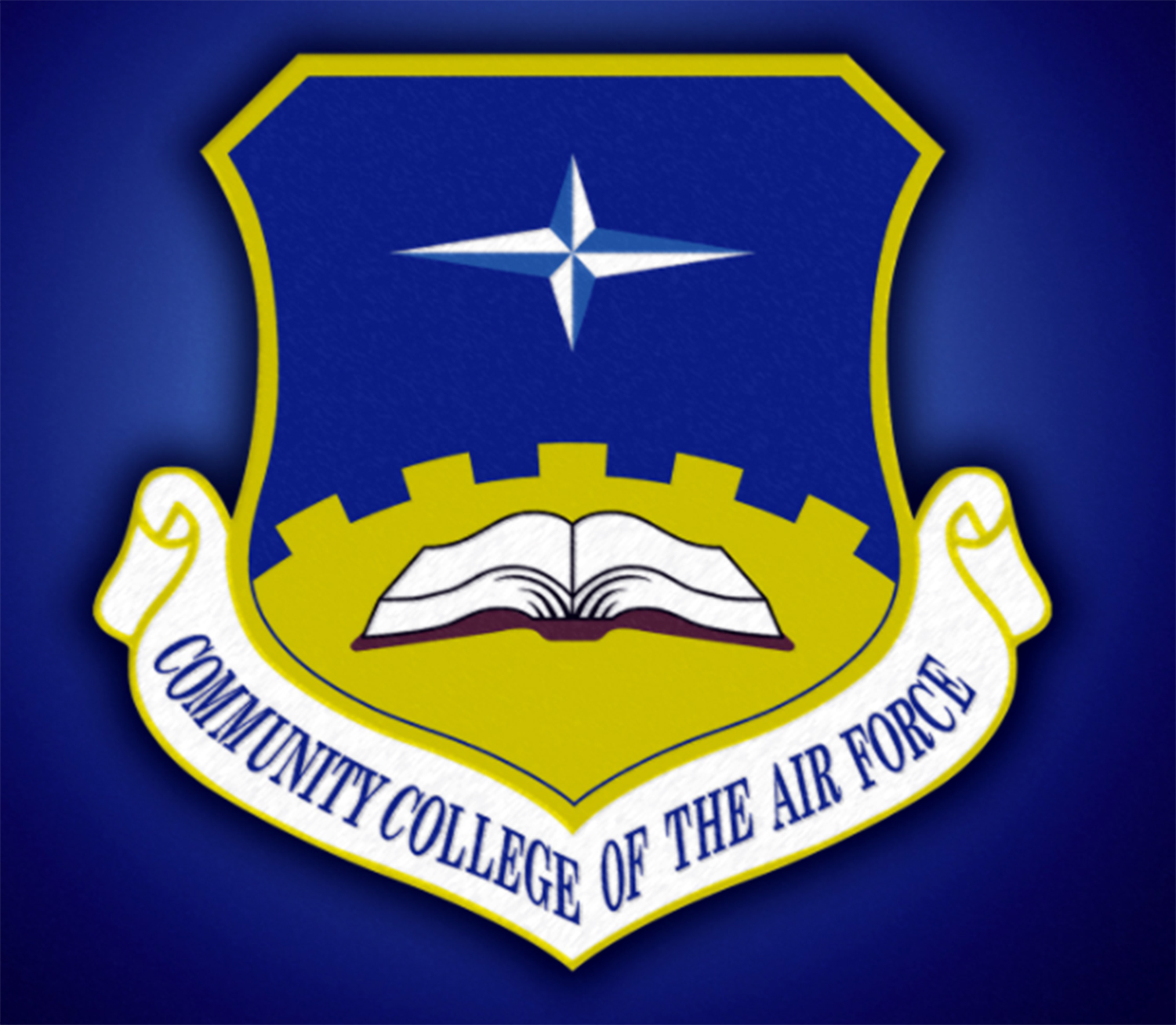 Community College of the Air Force Logo